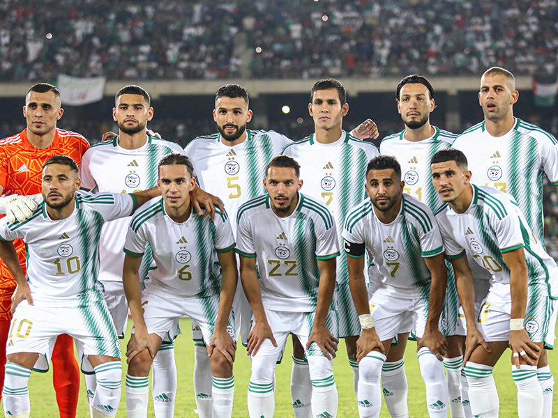علامة ADIDAS تمدد شراكتها مع الاتحاد الجزائري لكرة القدم